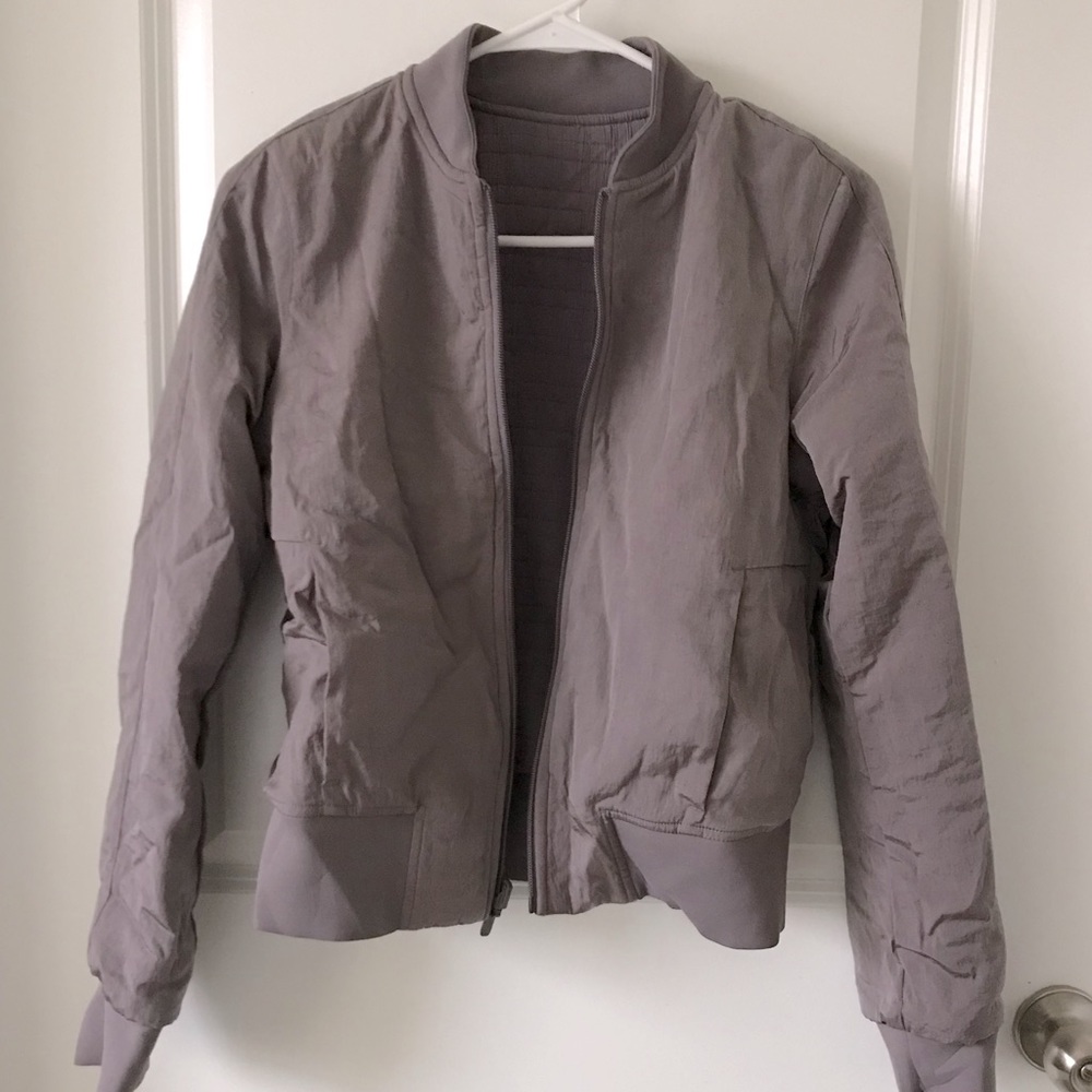 Serene Travels Bomber Lunar Rock Reversible